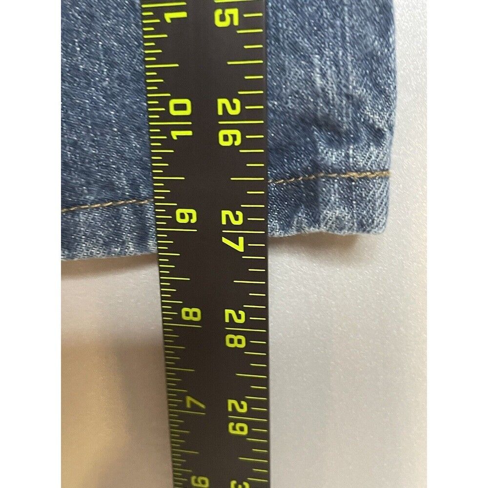 Levis 550 Relaxed Fit Tapered Leg Denim Jeans Women's Size 16 Reg - Picture 7 of 7